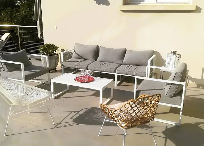 Villa Stella Diana, 12 Pers, 100 M Pinarellu (Corsica)